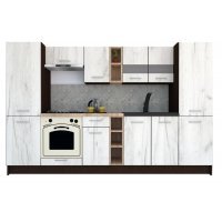 Bucatarie MARINA NEW 300 A Wenge / Decor K001
